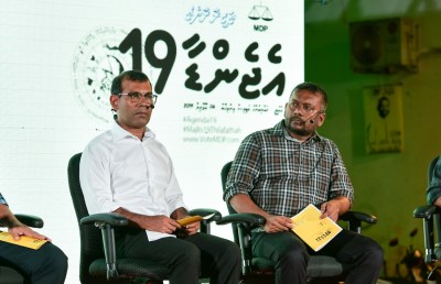 މި މޮޅަކީ ރައީސްގެ ވަރުގަދަ ފެށުމެއް!