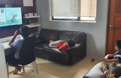 ދަރިވަރުން ގޭގައި، "އޯކޭއެއް ނޫން"