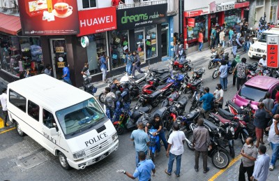 ސައިކަލު ބުރުގެ ބައިވެރިންގެ ތެރެއިން އެކަކު ފިޔަވައި އެންމެ ދޫކޮށްލައިފި