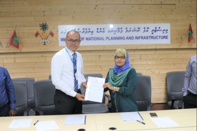 މަޑުއްވަރީ އާއި އިހަވަންދޫ ބަނދަރު ހަދަން އެމްޓީސީސީއާ ހަވާލުކޮށްފި