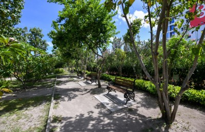 ލޮނުޒިޔާރަތް ޕާކުގެ ތަންތަން ވަރަށް ބޮޑަށް ހަލާކުވުމުން މަރާމާތުކޮށްދޭނެ ބަޔަކު ހޯދަނީ