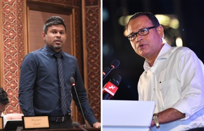 ޕީޕީއެމްގެ ކެމްޕެއިނަށް ނަޝީދު ފެކްޝަނުން އެހީވި ކަމާ މެދު ދެބަސްވުމެއް