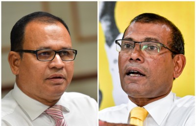 ގުރައިދޫ ގޮނޑި ޕީޕީއެމަށް ހޯދައިދޭން ނަޝީދުގެ ފެކްޝަނުން ކޮށްދިން މަސައްކަތަށް އާދަމް ޝަރީފުގެ ޝުކުރު