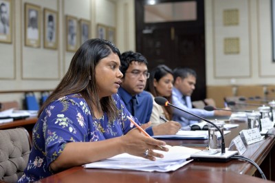 ޖުޑިޝަރީ ކޮމިޓީއަށް ޕީޖީ ބިޝާމް ދޮގު މައުލޫމާތު ދިން ކަމަށް ތުހުމަތުކޮށްފި