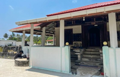 މި ރީތި ބިނާގެ ފަންނުވެރި ޖީލުގެ ހިލަމެއް ނެތް!