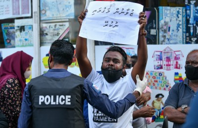 ސައިކަލު ބުރުން 41 މީހަކު ފުލުހުންގެ ބެލުމުގެ ދަށަށް