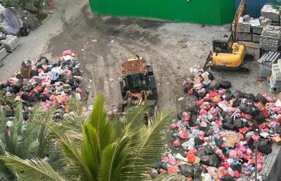 މާލޭ ސިޓީ ކައުންސިލުން މަނާ ތަނަކަށް ކުނި ޖަމާކުރާތީ އީޕީއޭއިން އިންޒާރު ދީފި