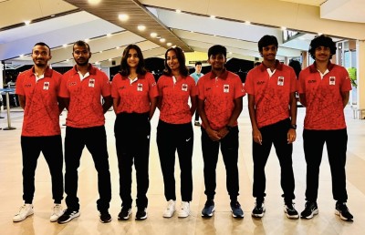 ޓީޓީ ޓީމް ތަމްރީނުތަކަށް ކްރޮއޭޝިއާ އަށް ފުރައިފި