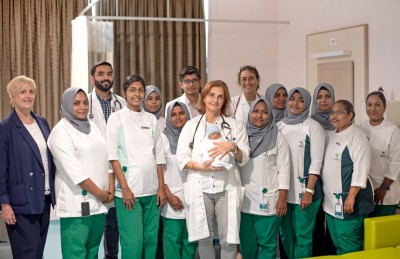 ބަނޑަށް ހަ މަހުގައި މީހަކު ވިއްސައި ތުއްތު ކުއްޖާ ސަލާމަތްކޮށްފި