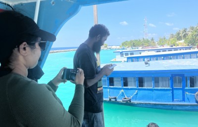 ރާއްޖެ އަތުނުވެދާނެ ކަމުގެ ބިރުގައި ކެޔޮޅުގެ އަށް ގަޑިއިރު