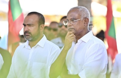 މި މޮޅަކީ ރައީސްގެ ވަރުގަދަ ފެށުމެއް!