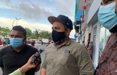 ސައިކަލު ބުރު ރޭވީ އަޅުގަނޑުމެންނެއް ނޫން: އިދިކޮޅު