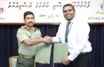 ސިފައިންގެ ޕައިލެޓުންގެ ތަމްރީނުތައް ނުފެށި އޮތީ ކޮވިޑާ ހެދި: އެމްއެންޑީއެފް
