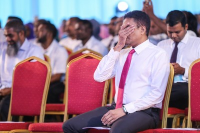 ނިހާން ޕީއެންސީއިން ވަކިވެވަޑައިގެންފި