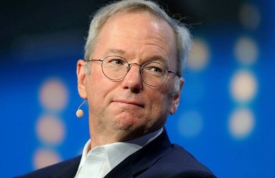 ޓެކް ދާއިރާ އިން އެމެރިކާ ފަހަތަށް ޖައްސާލައި، ޗައިނާ ކުރި ހޯދައިފާނެ: އެރިކް ޝްމިޓް