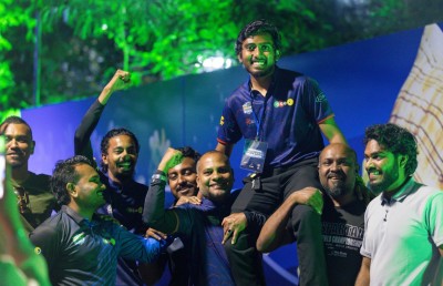 މޯލްޑިވްސް އޯޕަން 2023: ޖީހާނަށް މޮޅެއް، ނޮކައުޓް ބުރުގެ ޖާގައާއެކު ޝާޒް ތާރީހުގެ ތެރެއަށް