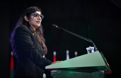 ސަރުކާރުގެ އެންމެ ބޮޑު ކާމިޔާބަކީ ގޮންޖެހުންތަކާ އެކު ވެސް އަމާންކަމުގެ މަތީގައި ހޯދި ތަރައްގީ: މާރިޔާ