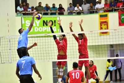 އޭވީސީ ސެންޓްރަލް ލާމަށް، އައިއޯއައިޖީގެ ވޮލީ ވ އަތޮޅަށް
