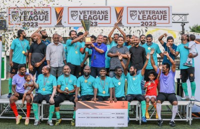 ގްރާންޑޭ ބަލިކޮށް ހުޅުމާލޭ ވެޓެރަންސް ތަށި ދިފާއު ކޮށްފި