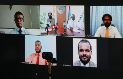 އިންޑިއާގެ އެހީގައި ކޮޅުފުށީގައި މަގު ބައްތި ހަރުކޮށްފި