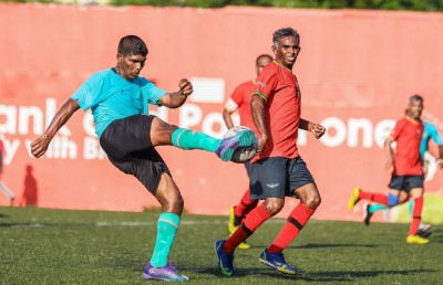 ގްރާންޑޭ ބަލިކޮށް ހުޅުމާލޭ ވެޓެރަންސް ތަށި ދިފާއު ކޮށްފި