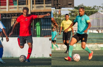 ވެޓެރަންސް ލީގު: ފައިނަލް ކުޅޭނީ ހުޅުމާލެ އާއި ދަ ގްރާންޑޭ