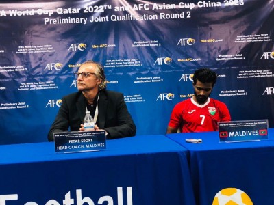 މި މޮޅަކީ ގައުމީ ޓީމަށް ހައްގު މޮޅެއް: ސެގާޓް