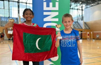 އިޓަލީގެ މުބާރާތުގެ ދެ އިވެންޓުން ލައިބާ ތިންވަނަ ހޯދައިފި
