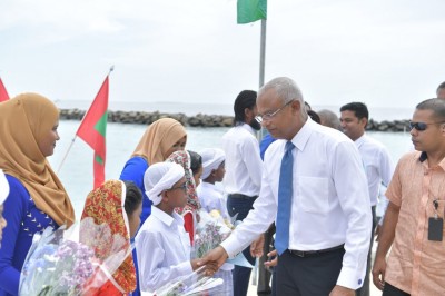 ރަންޔޫބިލް ފާހަގަކުރެއްވުމަށް ރައީސް ނ. އަތޮޅުގެ ދެރަށަކަށް