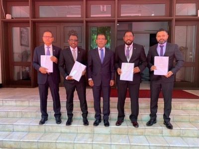 ޕީޖީ ލީޑަރުންނަށް ދިން ރިޕޯޓްގެ ކޮޕީ އަތުލާފައެއް ނުވާނެ: މަޖިލިސް އިދާރާ