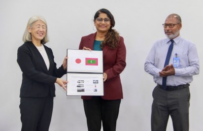 ރާއްޖޭގެ ބޯޑަރު ސެކިއުރިޓީ ވަރުގަދަކުރަން ޖަޕާނުން 72 މިލިއަން ރުފިޔާގެ ސަމާނު ދީފި