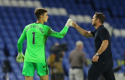 ޗެލްސީ މޮޅަކުން ފެށިއިރު ލަމްޕާޑްގެ އަމާޒު ލީގަށް