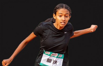 22 އަހަރުވީ 100 މީޓަރު ޖޫނިއާ ރެކޯޑް ރޫޔާ މުގުރާލައިފި