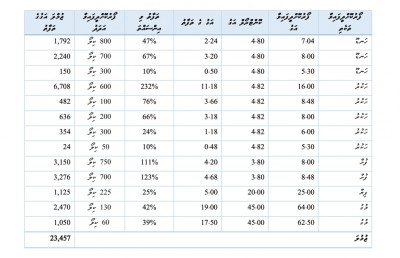 އެންޑީއެމްއޭގެ އޮޑިޓް: ހަކުރު ކިލޯއެއް ގަތީ ތިން ގުނަ ބޮޑުކޮށް 16ރ. އަށް!