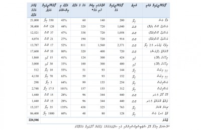 އެންޑީއެމްއޭގެ އޮޑިޓް: ހަކުރު ކިލޯއެއް ގަތީ ތިން ގުނަ ބޮޑުކޮށް 16ރ. އަށް!
