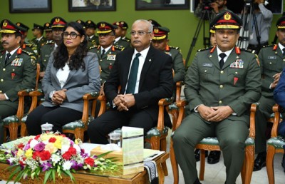 ސަރުކާރުގެ އެންމެ ބޮޑު ކާމިޔާބަކީ ގޮންޖެހުންތަކާ އެކު ވެސް އަމާންކަމުގެ މަތީގައި ހޯދި ތަރައްގީ: މާރިޔާ