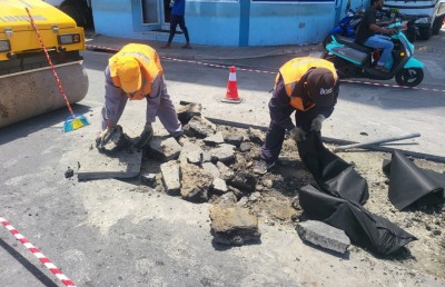 ތާރު މަގުގެ 32 ތަނެއް މަރާމާތުކުރަން ޗައިނާގެ ކުންފުންޏަކަށް