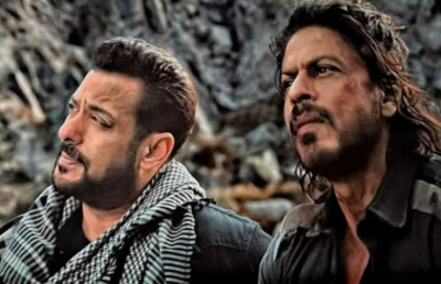 ޝާހްރުކާއި ސަލްމާންގެ "ޕަތާން ވާސަސް ޓައިގާ"ގެ ތީމް ރާގު ނެރެފި