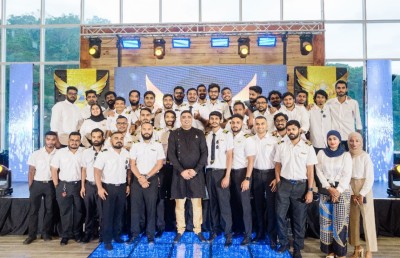 ރޯޔަލް އޭވިއޭޝަން އެކަޑަމީން އޭވިއޭޝަން ނެޓްވޯކިން އިވެންޓެއް ބާއްވަނީ