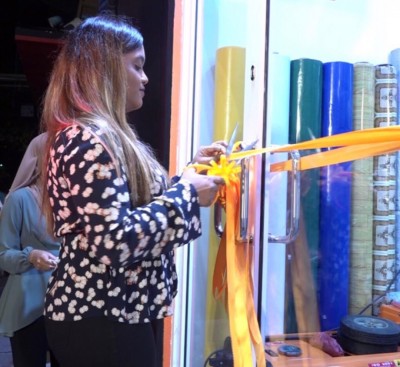 އޭއެޗް ބްރަދާސްގެ ފިހާރައެއް ހުޅުމާލޭގައި ހުޅުވައިފި