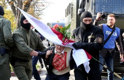 ބެލަރުސްގެ މުޒާހަރާގައި އެންމެ ފަހުން މުނިމާމަ ވެސް ހައްޔަރު