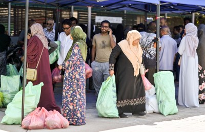 ރަސޫލާ ދެއްކެވީ ނިއުމަތްތަކަށް ހަމްދު ކުރުމުގެ ރިވެތި ނަމޫނާ، އަހަރެމެން އެ ދޫކޮށްގެން ނުވާނެ