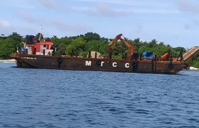 13 މިލިޔަން ރުފިޔާގެ މުދަލާއެކު އުޅަނދު ފަރަށް އަރާފައި އޮންނަތާ ހަ ދުވަސް!