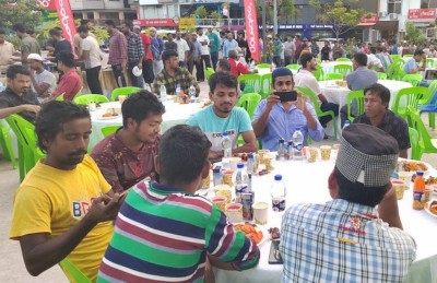 އެހީތެރިކަމުގައި ރޯދަ މަހު އުރީދޫއިން ދެއްކީ ނަމޫނާ