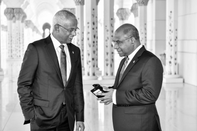 ނަޝީދު ޗައިނާއަށް ފާޑުކިޔުމަކީ ސަރުކާރުން ކަންބޮޑުވާ ކަމެއް ނޫން!