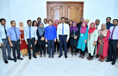 ޕްރިންސިޕަލުންގެ އުސޫލަށް އަމަލުކުރުން އެޑިއުކޭޝަނުން އެދިގެން މަޑުޖައްސާލައިފި