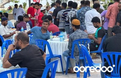 އެހީތެރިކަމުގައި ރޯދަ މަހު އުރީދޫއިން ދެއްކީ ނަމޫނާ