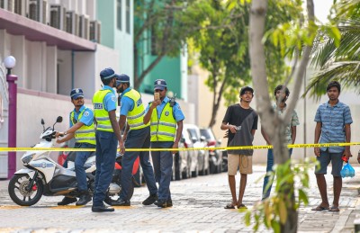 ފުލުހުންނާއި ސިފައިންނަށް ފްރަންޓްލައިން އެލަވަންސް ދީފި