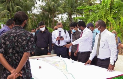 "ތާވަލާ އެއްގޮތަށް ކެންސަރު ހޮސްޕިޓަލްގެ މަސައްކަތް ކުރިއަށްދޭ"