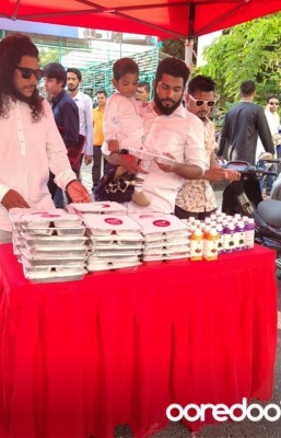 އެހީތެރިކަމުގައި ރޯދަ މަހު އުރީދޫއިން ދެއްކީ ނަމޫނާ
